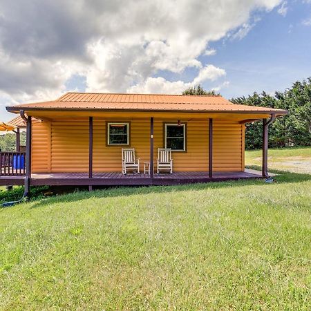 Blue Ridge Mountain Cabin With Views And Hot Tub Villa Sparta Exterior foto