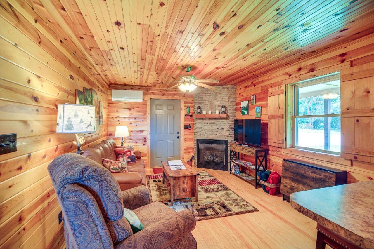 Blue Ridge Mountain Cabin With Views And Hot Tub Sparta Exterior foto