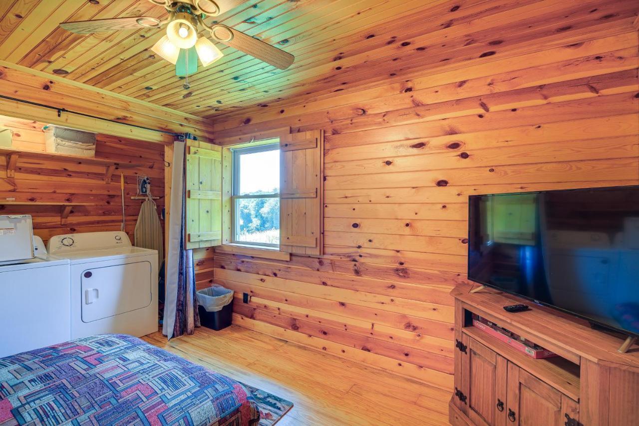 Blue Ridge Mountain Cabin With Views And Hot Tub Sparta Exterior foto