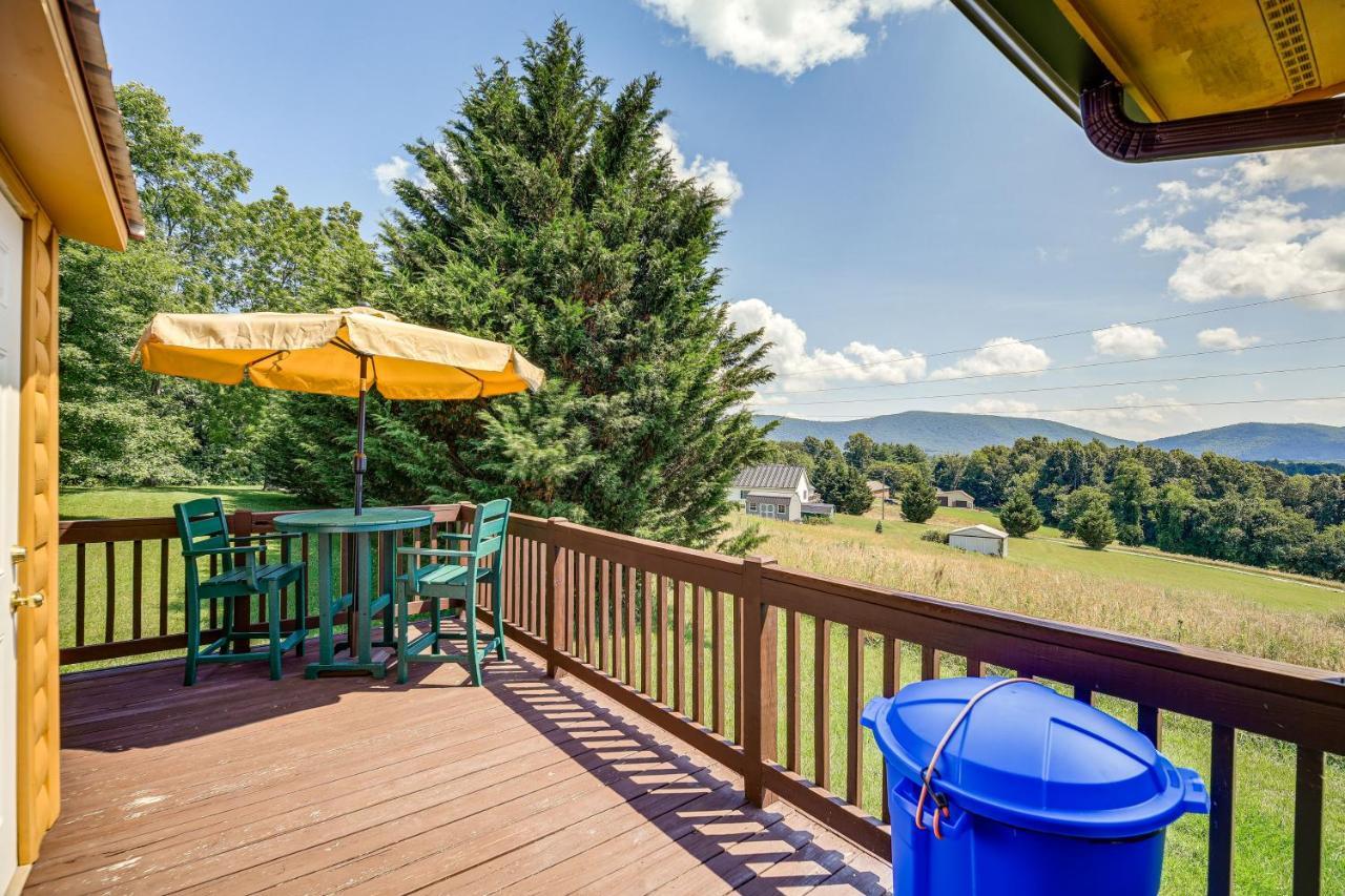 Blue Ridge Mountain Cabin With Views And Hot Tub Sparta Exterior foto