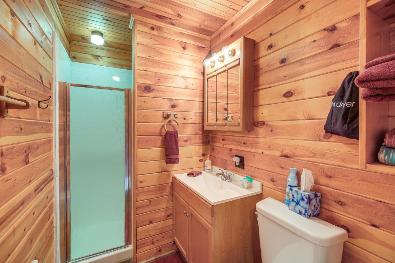 Blue Ridge Mountain Cabin With Views And Hot Tub Villa Sparta Exterior foto